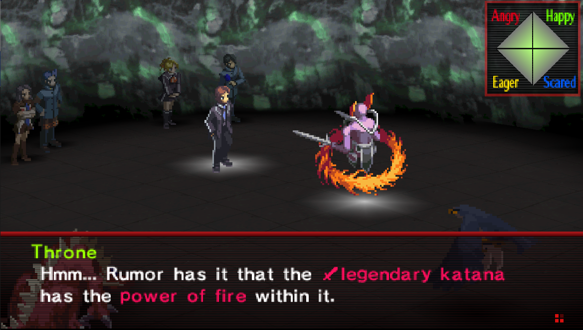 Legendary Katana Power of Fire